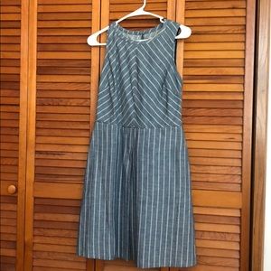 J. Crew dress with open back
